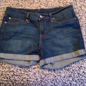 Levi shorts